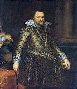 Portrait of Philips Willem (1554-1618), prince of Orange